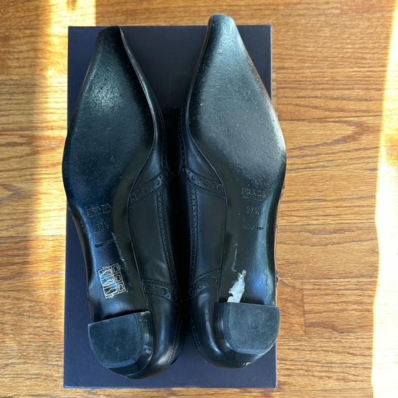 Prada black ballet flats - Picture 5 of 5